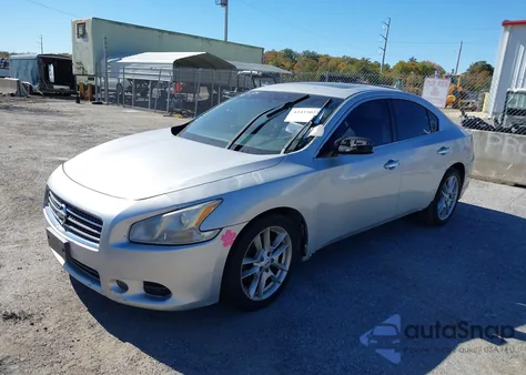 2010 Nissan Maxima 3.5 Sv from USA, damaged, VIN 1N4AA5AP6AC833799